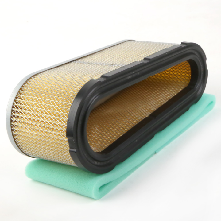 Filtre à air adaptable pour moteur Briggs & Stratton N° 493909, 496894