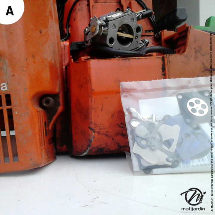 Kit membrane carburateur Walbro K10-WAT