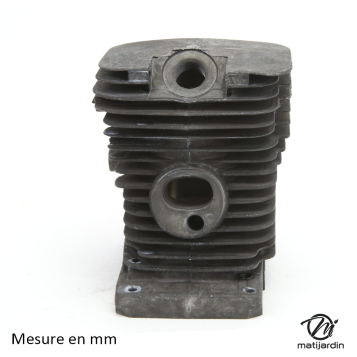 Cylindre piston adaptable pour tronçonneuse Stihl 017/MS170. Diamètre 37 mm