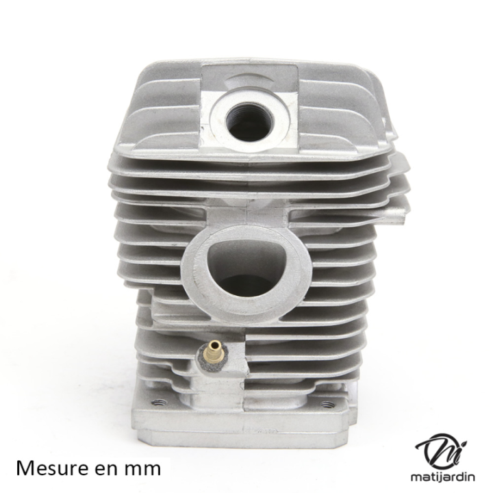 Cylindre piston adaptable pour tronçonneuse Stihl 025, MS 250. Diamètre 42,5 mm
