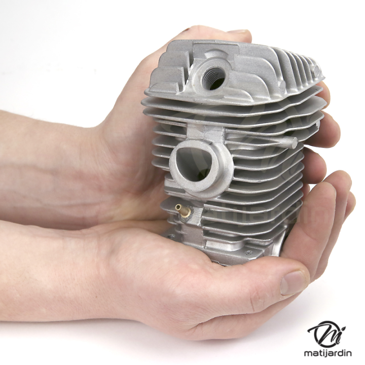 Cylindre piston adaptable pour tronçonneuse Stihl 025, MS 250. Diamètre 42,5 mm