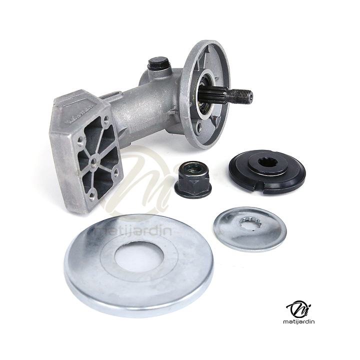 Renvoi angle pour Stihl FS80, FS85, FS120 + gants multi-services