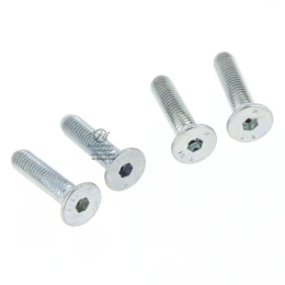 Jeu de 4 vis 5x22 pour tête débroussailleuse 4 fils alu Speed