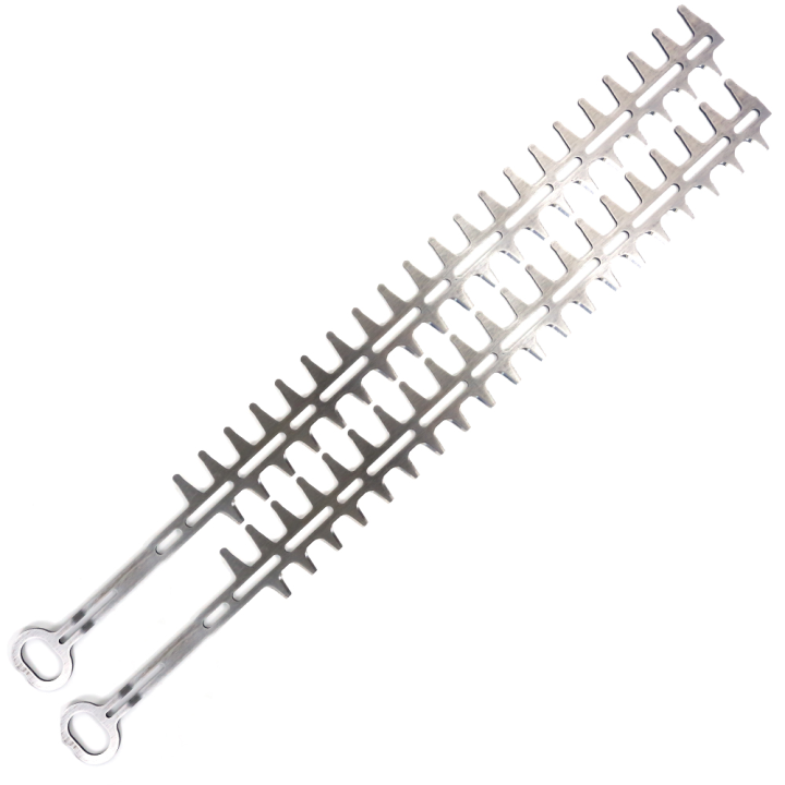 Lame bilatérale pour taille-haie Stihl HS45. Longueur 820 mm