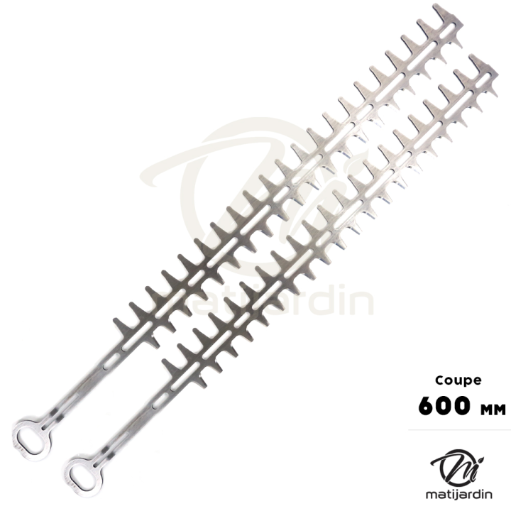 Lame bilatérale pour taille-haie Stihl HS45. Longueur 820 mm