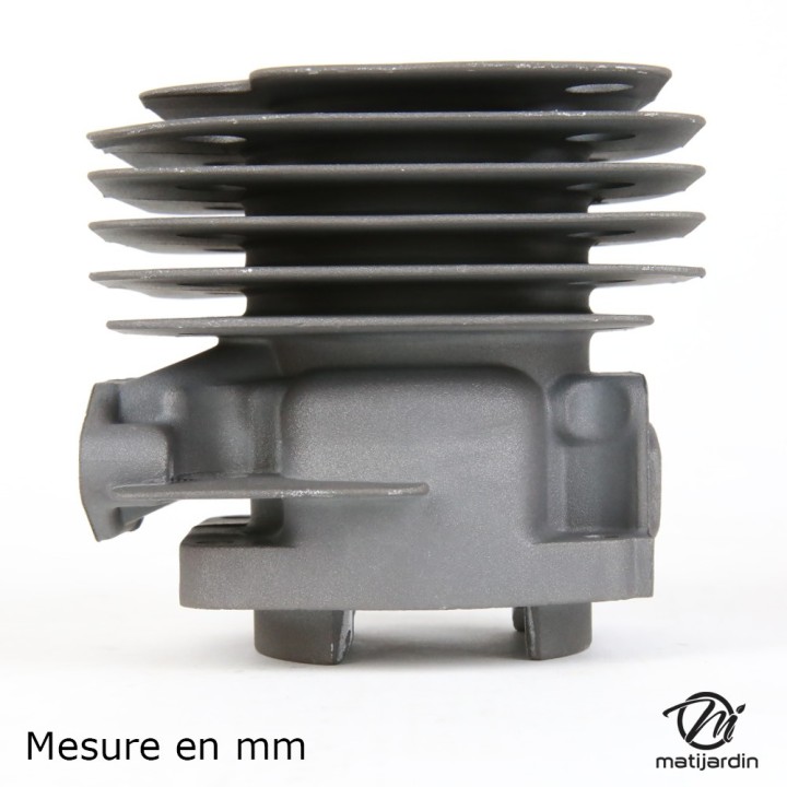 Cylindre piston pour tronçonneuse Husqvarna 365. Ø 48 mm