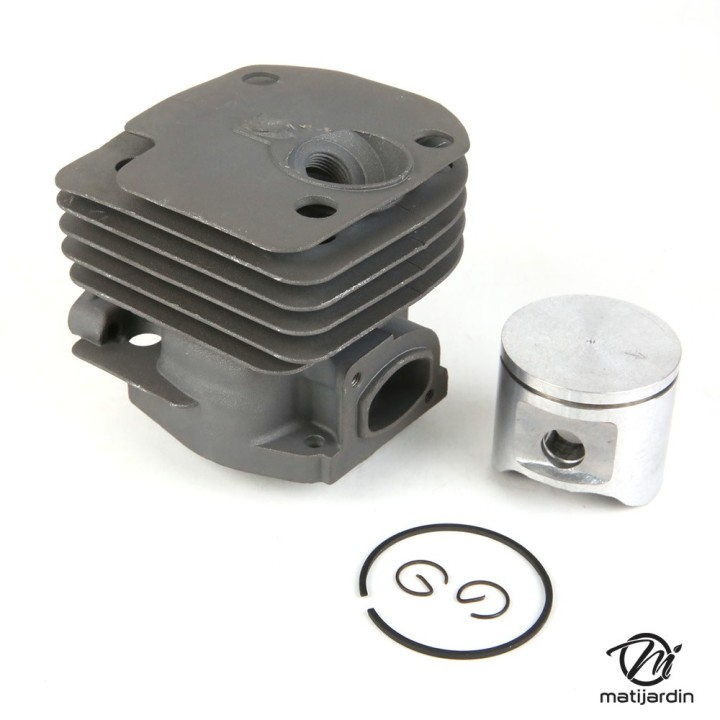 Cylindre piston pour tronçonneuse Husqvarna 365. Ø 48 mm
