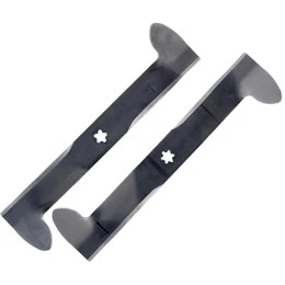 Lame pour AYP/Roper, Bernard loisirs, Husqvarna, Jonsered coupe 46 cm. La paire gauche/droite