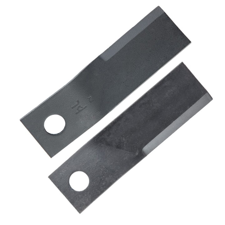 Lame pour Axxom, BCS coupe 17,8 cm. La paire gauche/droite