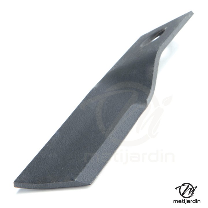 Lame pour Axxom, BCS coupe 17,8 cm. La paire gauche/droite