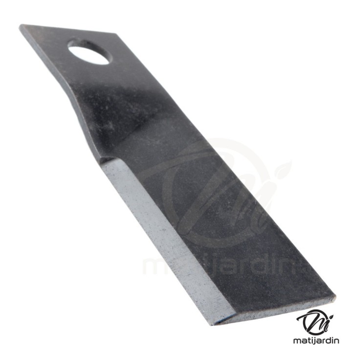 Lame pour Axxom, BCS coupe 17,8 cm. La paire gauche/droite