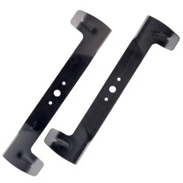Lame pour Castelgarden, Honda, Iseki, John Deere, Sabo, Solo, Stiga, Viking coupe 46 cm. La paire gauche/droite