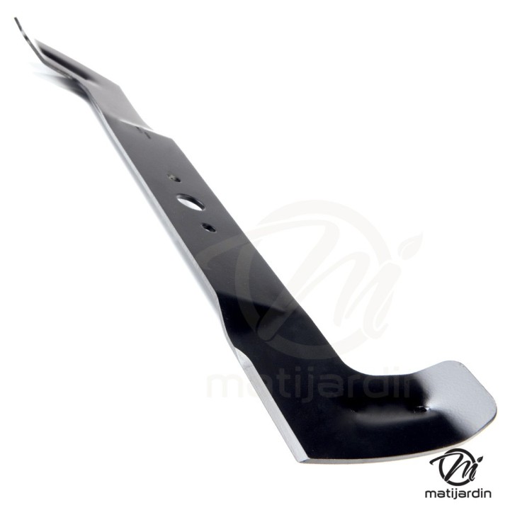 Lame pour Castelgarden, Honda, Iseki, John Deere, Sabo, Solo, Stiga, Viking coupe 46 cm. La paire gauche/droite