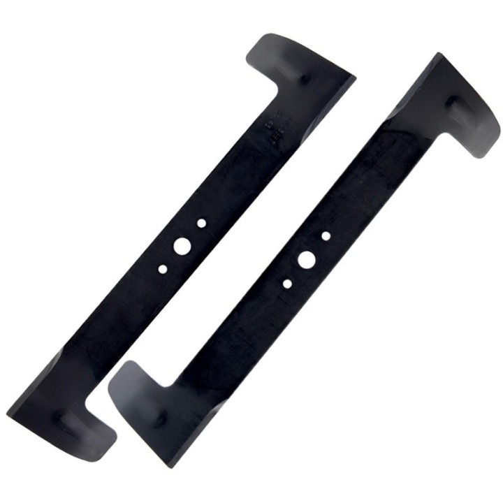 Lame pour Castelgarden, Honda, Iseki, John Deere, Sabo, Solo, Stiga, Viking coupe 52 cm. La paire gauche/droite