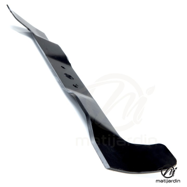 Lame pour Castelgarden, Honda, Iseki, John Deere, Solo, Stiga, Viking coupe 46 cm. La paire gauche/droite