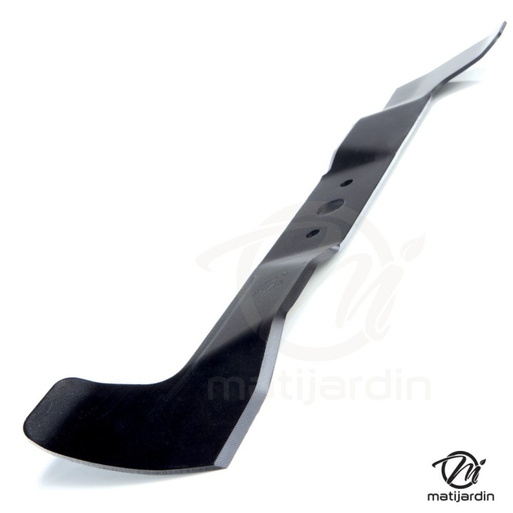 Lame pour Castelgarden, Honda, Iseki, John Deere, Solo, Stiga, Viking coupe 46 cm. La paire gauche/droite