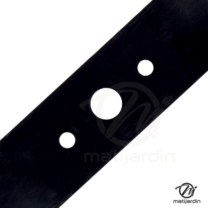 Lame pour Castelgarden, Honda, Iseki, John Deere, Solo, Stiga, Viking coupe 46 cm. La paire gauche/droite