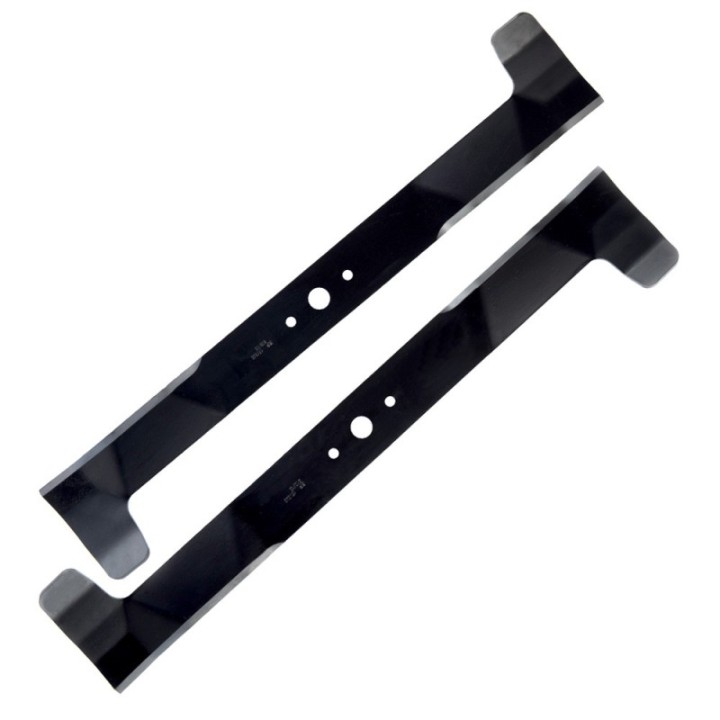 Lame pour Castelgarden, Honda, Iseki, John Deere, Solo, Stiga, Viking coupe 62 cm. La paire gauche/droite