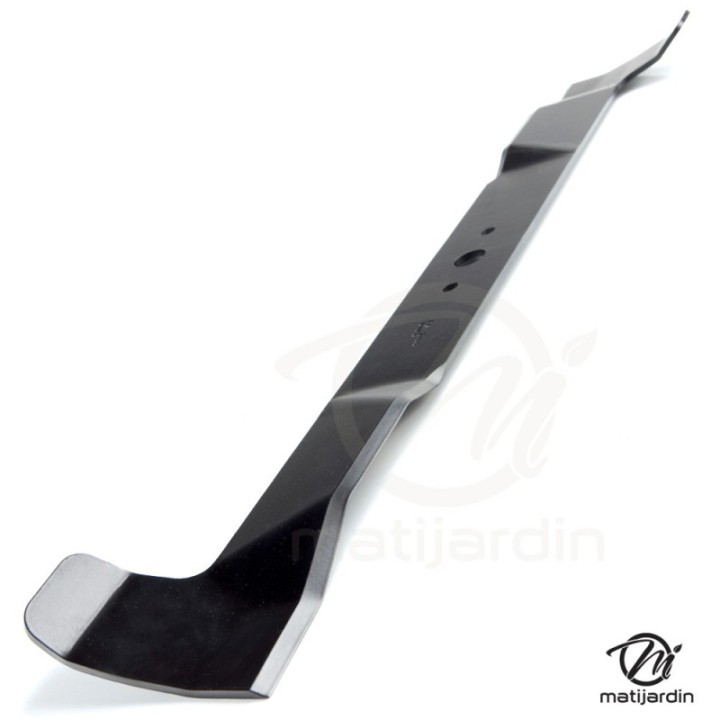 Lame pour Castelgarden, Honda, Iseki, John Deere, Solo, Stiga, Viking coupe 62 cm. La paire gauche/droite