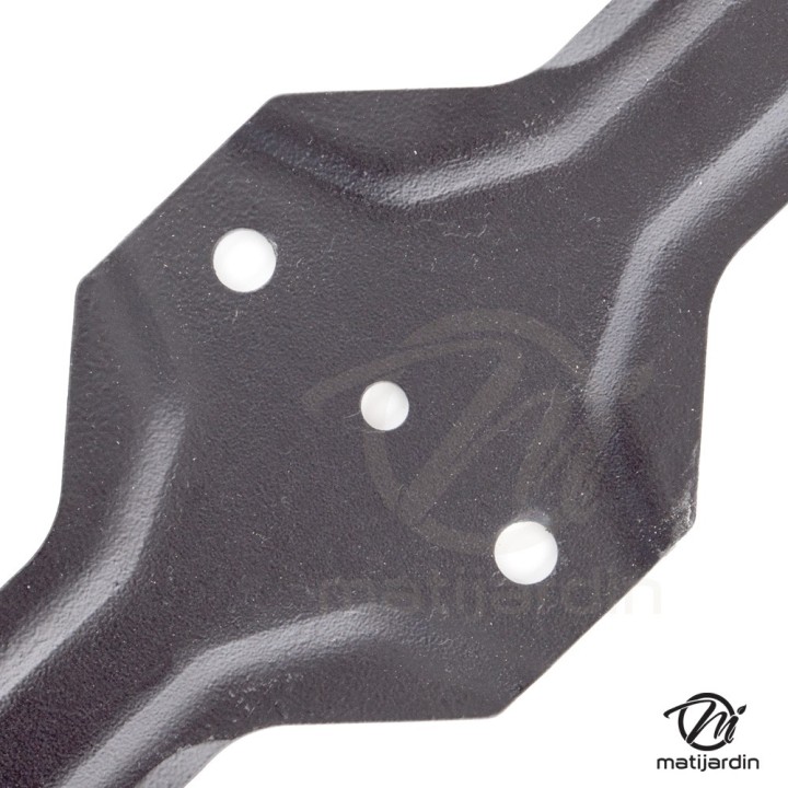 Lame pour Husqvarna coupe 46,5 cm. La paire coupe à gauche