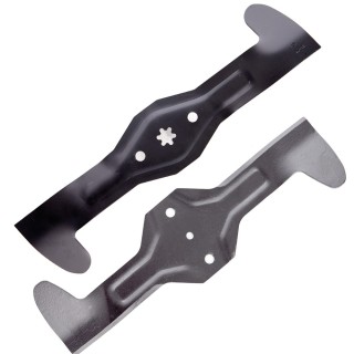 Lame pour Husqvarna coupe 46,5 cm. La paire coupe à gauche