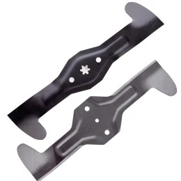 Lame pour Husqvarna coupe 46,5 cm. La paire coupe à gauche