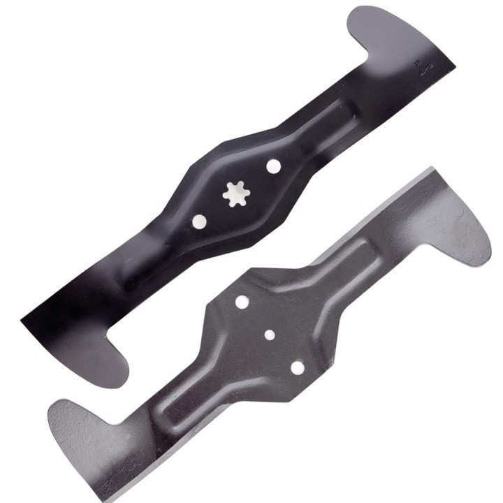 Lame pour Husqvarna coupe 46,5 cm. La paire coupe à gauche