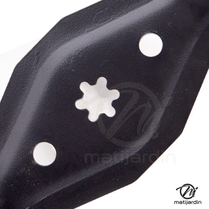 Lame pour Husqvarna coupe 46,5 cm. La paire coupe à gauche