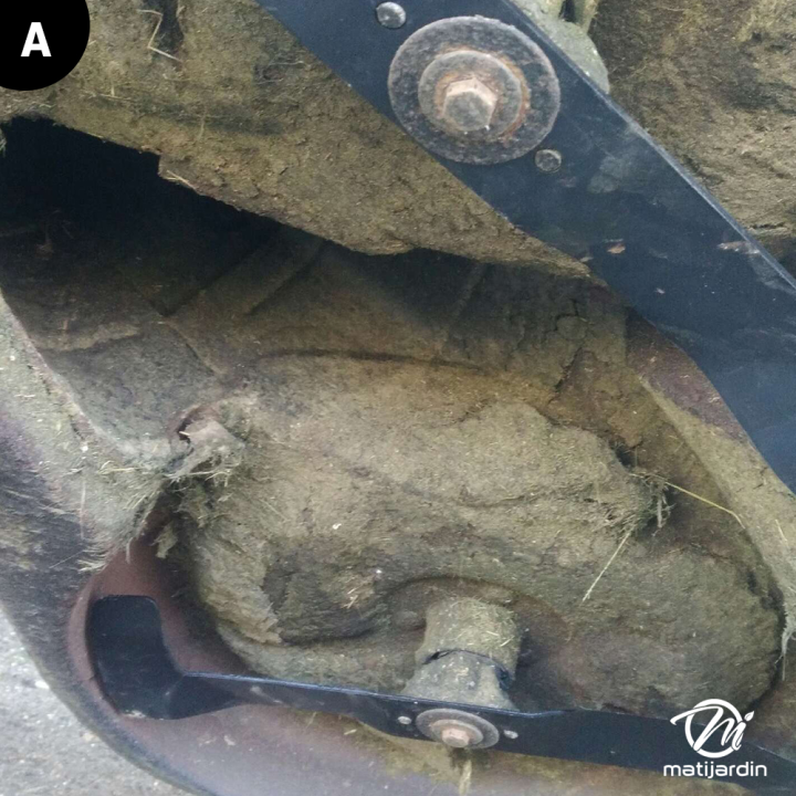 Lame tondeuse pour Castelgarden TC92. N° 82004354/0. Coupe 46 cm