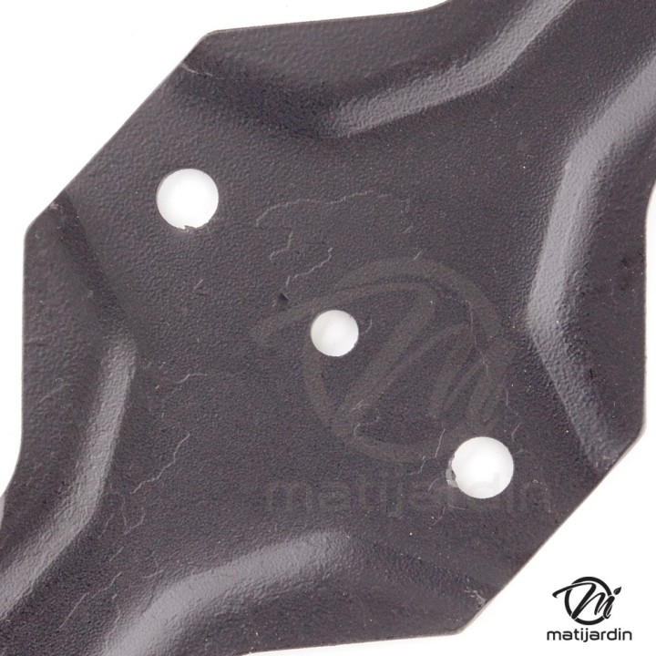 Lame pour Husqvarna coupe 46,5 cm. La paire coupe à droite