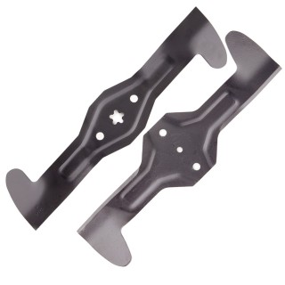 Lame pour Husqvarna coupe 46,5 cm. La paire coupe à droite