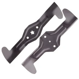Lame pour Husqvarna coupe 46,5 cm. La paire coupe à droite