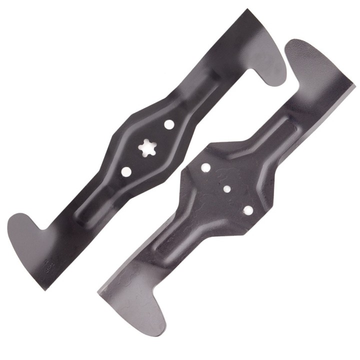 Lame pour Husqvarna coupe 46,5 cm. La paire coupe à droite