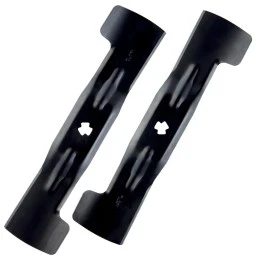 Lame pour MTD coupe 46,7 cm. La paire gauche/droite