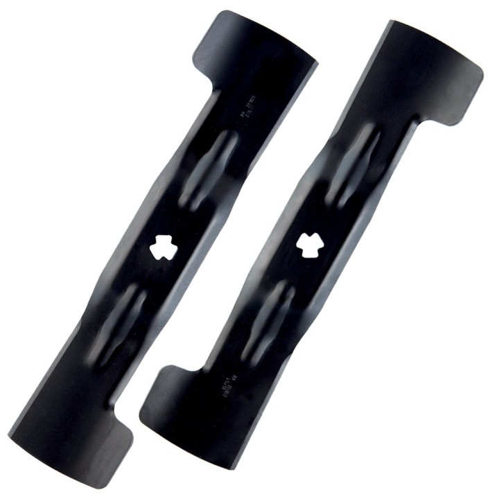 Lame pour MTD coupe 46,7 cm. La paire gauche/droite