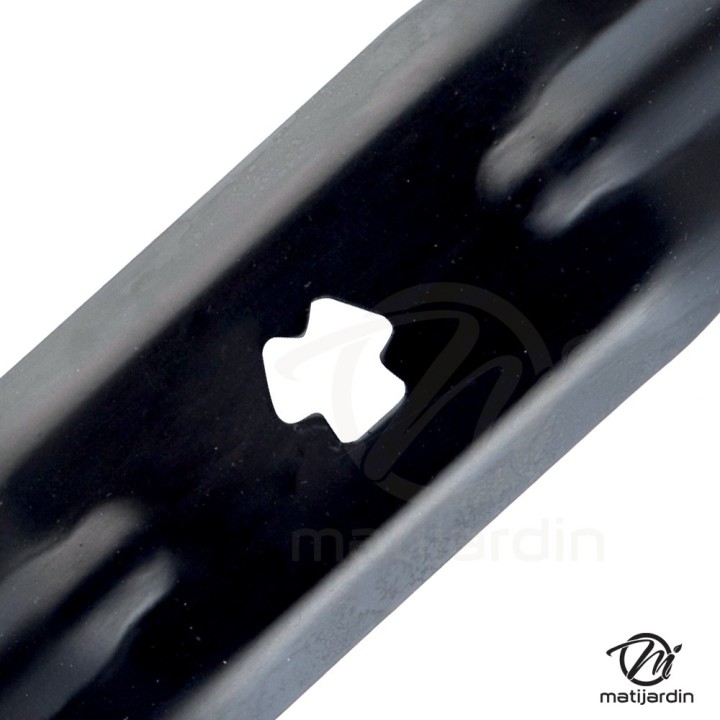 Lame pour MTD coupe 46,7 cm. La paire gauche/droite