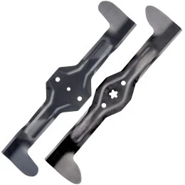 Lame pour AYP/Roper, Bernard loisirs, Husqvarna, Jonsered coupe 54,3 cm. La paire coupe à droite