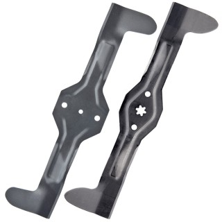 Lame pour AYP/Roper, Bernard loisirs, Husqvarna, Jonsered coupe 54,3 cm. La paire coupe à gauche