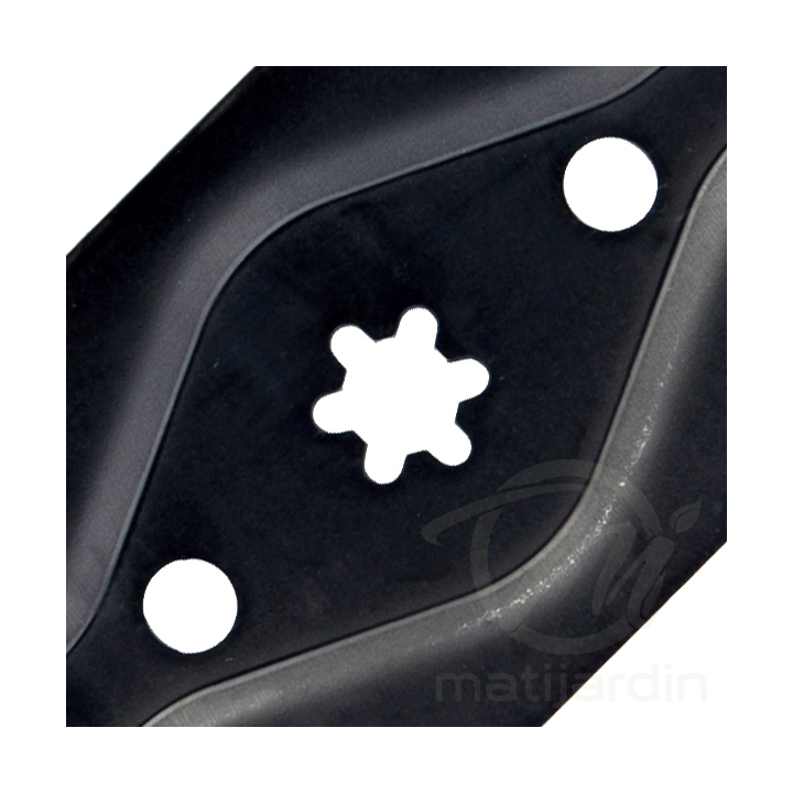 Lame pour AYP/Roper, Bernard loisirs, Husqvarna, Jonsered coupe 54,3 cm. Par 4