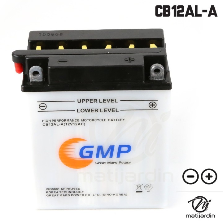 Batterie tondeuse. CB12AL-A + acide