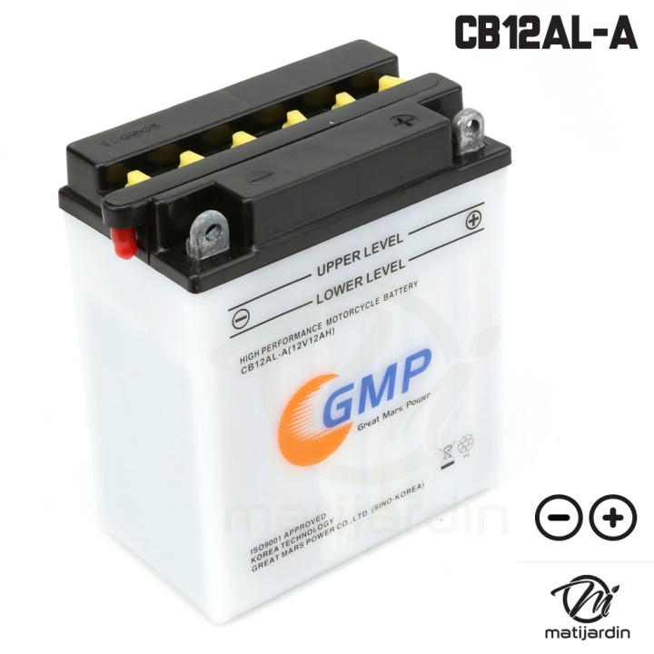 Batterie tondeuse. CB12AL-A + acide