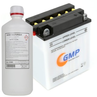 Batterie tondeuse. CB12AL-A + acide