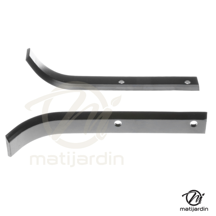 Outils, couteaux de fraises. Type bineur. Ø de travail 360 mm. Longueur : 230 mm