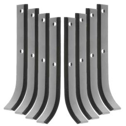 Outils, couteaux de fraises. Type bineur. Ø de travail 360 mm. Longueur : 230 mm
