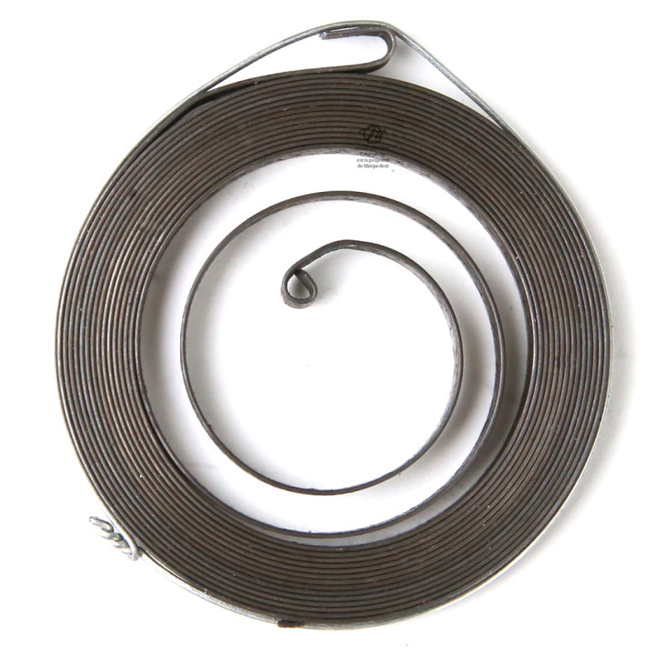 Ressort de lanceur pour tronçonneuse Homelite réf 65107