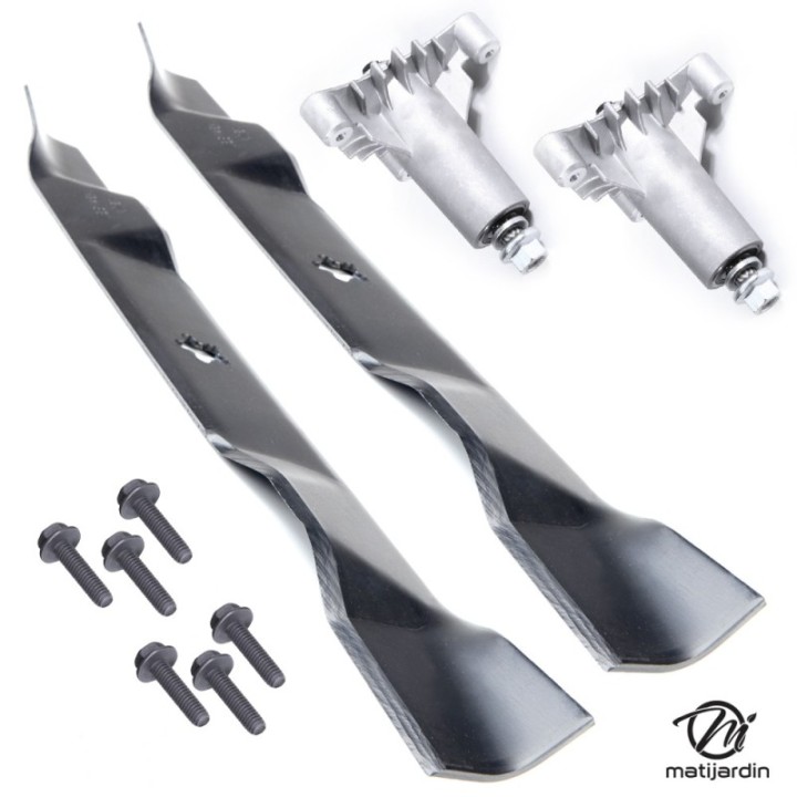 Lame + palier + vis pour AYP/Roper 42", 107 cm