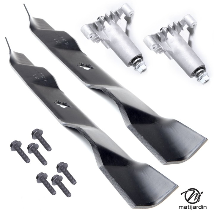 Lame + palier + vis pour AYP/Roper 38", 96 cm