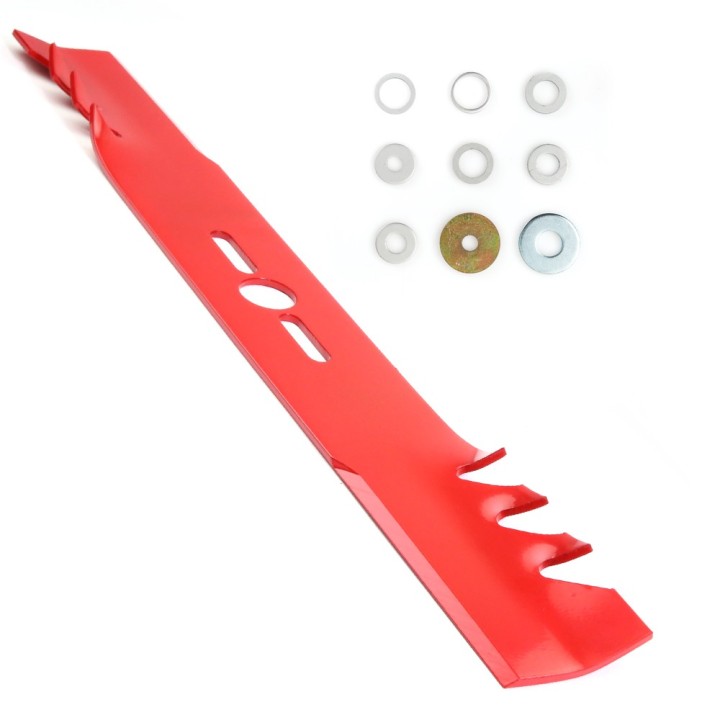 Lame tondeuse universelle mulching Oregon Gator Mulcher. Coupe 50,2 cm