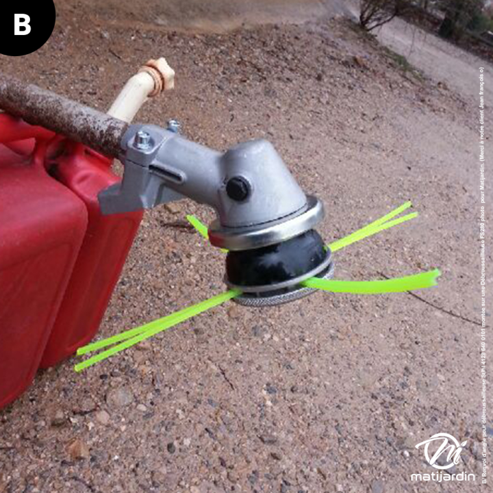 Renvoi d'angle pour débroussailleuse Stihl 4128 640 0101