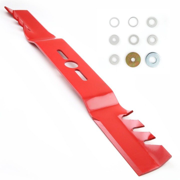Lame tondeuse universelle mulching Oregon galbée Gator Mulcher 52,7 cm